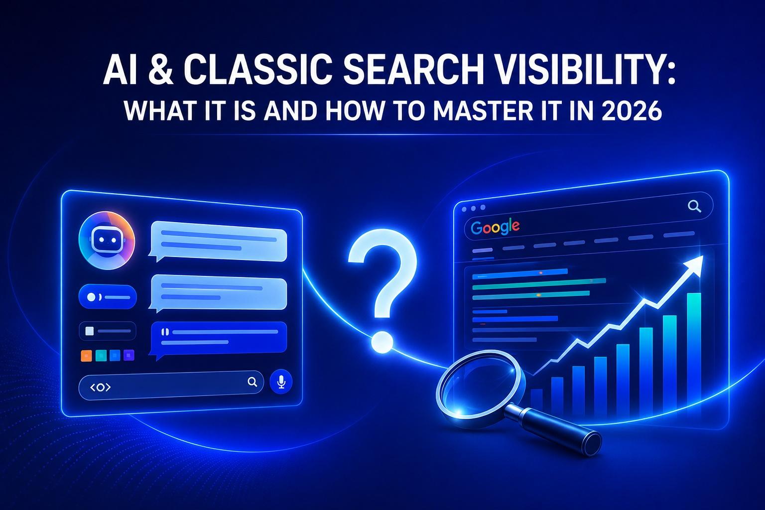 AI & Classic Search Visibility: What It Is and How to Master It in 2026 with Rank Tim