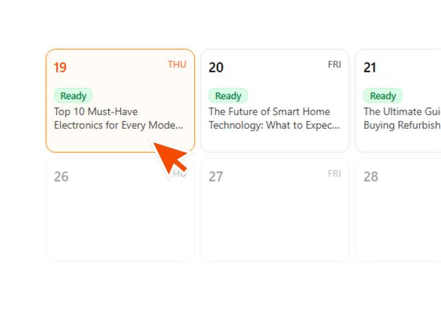 Content Creation with AI-powered tools